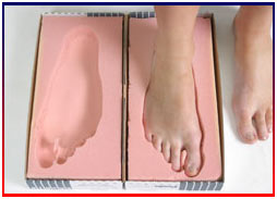 How is your orthotic made?