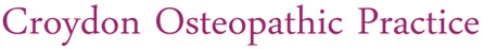 Croydon Osteopathic Practice
